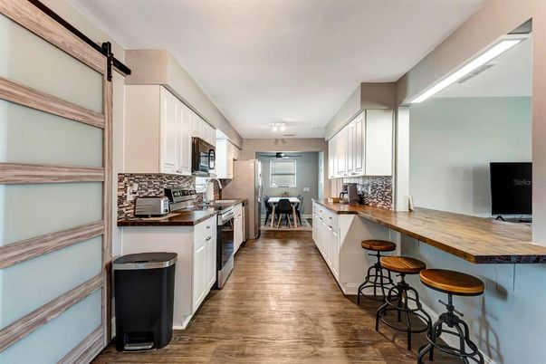 Dining room, Interior, Kitchen, Wood Texture Flooring