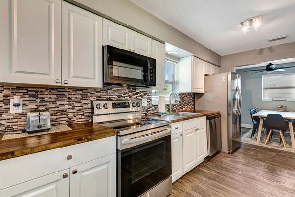 Dining room, Interior, Kitchen, Wood Texture Flooring