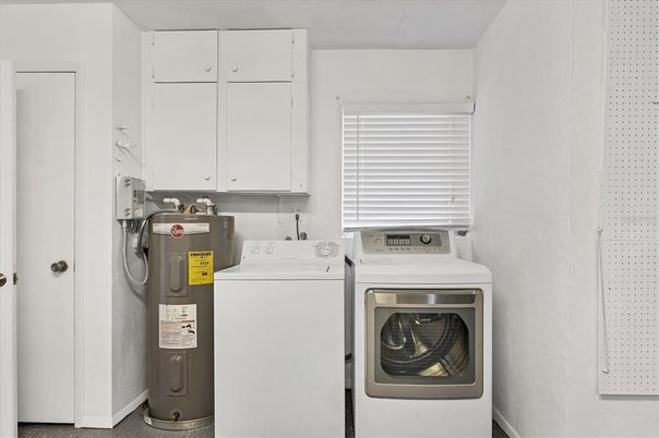 Interior, Utility Closets, Washer