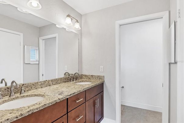 Bathroom, Dual Sink Vanities, Interior