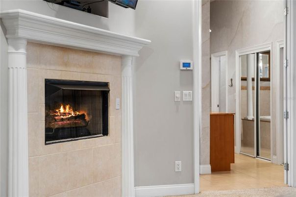 Fireplace, Interior