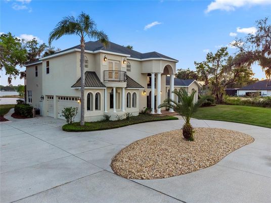Attached, Backyard, Exterior, Facade, French Provincial