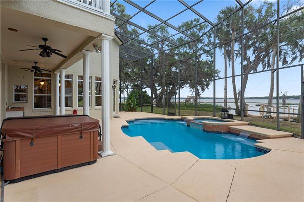 Glass Ceilings, Hot Tub, Interior, Pool, Sun Room, Water