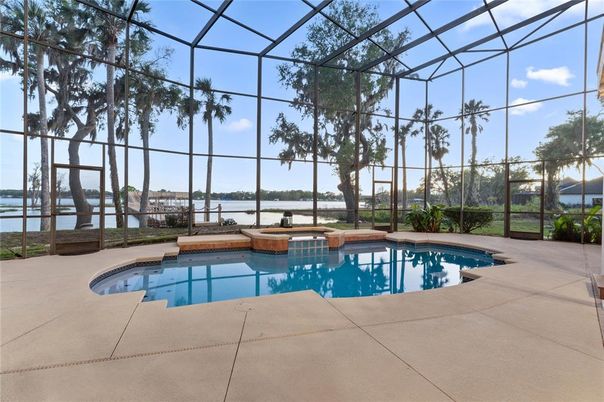 Glass Ceilings, Interior, Pool, Sun Room, Water