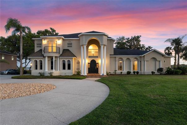 Backyard, Exterior, Facade, French Provincial