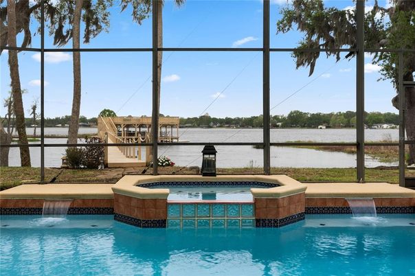Exterior, Lake, Pool, Water