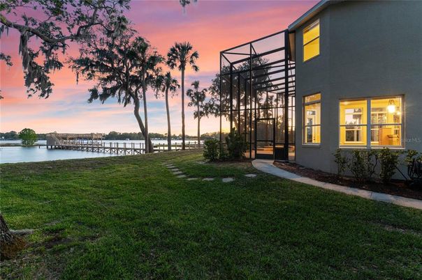 Backyard, Exterior, Lake