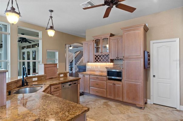Interior, Kitchen, Pendant Lights
