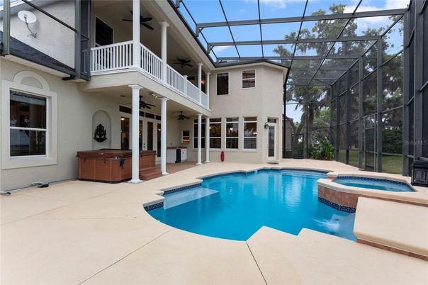 Glass Ceilings, Hot Tub, Interior, Pool, Sun Room