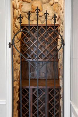 Interior, Stone Walls, Wine Storage