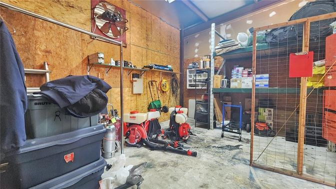 Fitness Equipment, Interior