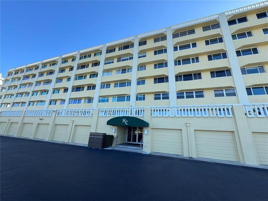 Attached, Exterior, Facade, Condo Building