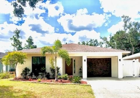 Attached, Backyard, Exterior, Facade, Ranch