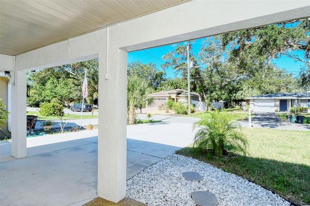 Backyard, Exterior