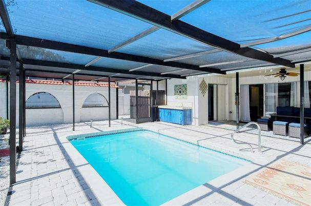 Glass Ceilings, Interior, Pool, Sun Room