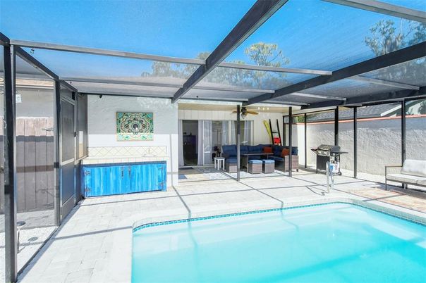 Glass Ceilings, Interior, Pool, Sun Room