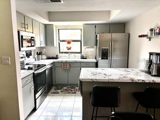 Interior, Kitchen, Stainless Steel Appliances