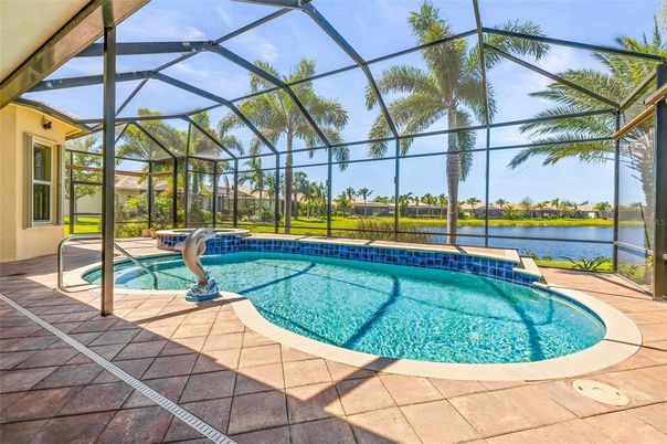 Glass Ceilings, Interior, Pool, Sun Room, Water
