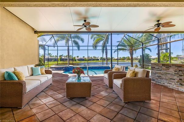Glass Ceilings, Interior, Living room, Pool, Sun Room