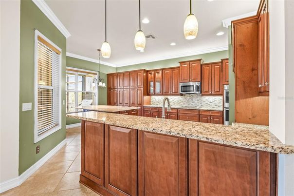 Interior, Kitchen, Pendant Lights, Recessed Lighting