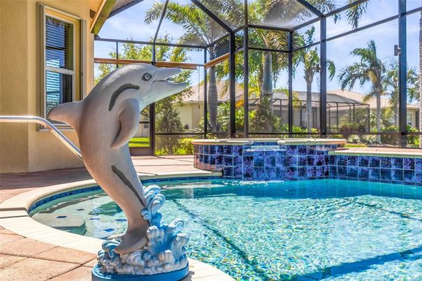 Glass Ceilings, Interior, Pool, Sun Room