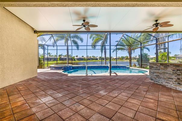Glass Ceilings, Interior, Pool, Sun Room