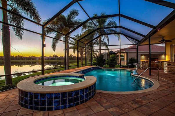 Glass Ceilings, Interior, Pool, Sun Room, Water
