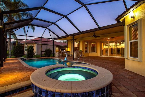 Glass Ceilings, Interior, Pool, Sun Room