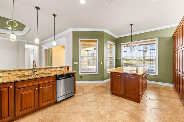 Interior, Kitchen, Pendant Lights, Recessed Lighting