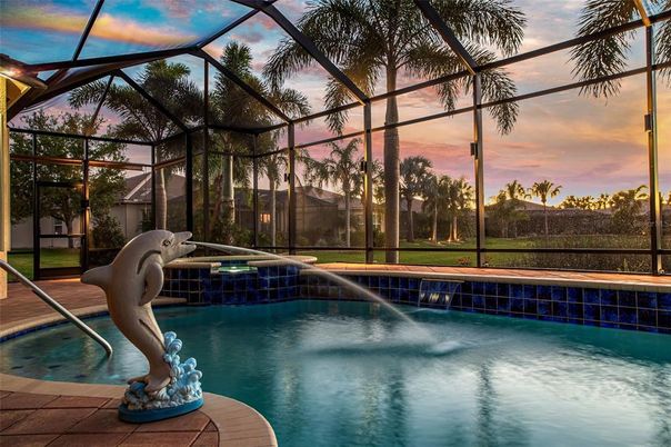 Glass Ceilings, Interior, Pool, Sun Room