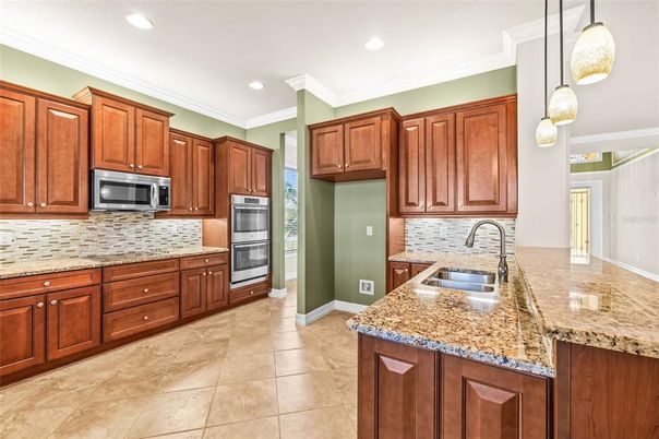 Interior, Kitchen, Pendant Lights, Recessed Lighting