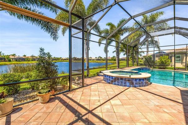 Glass Ceilings, Interior, Pool, Sun Room, Water