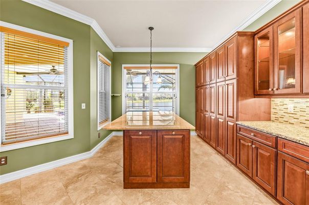 Interior, Kitchen, Pendant Lights