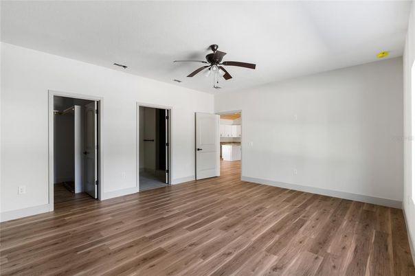 Empty room, Interior, Wood Texture Flooring