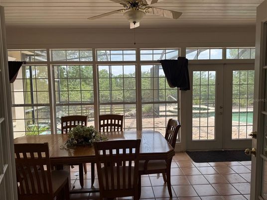 Dining room, Interior, Sun Room