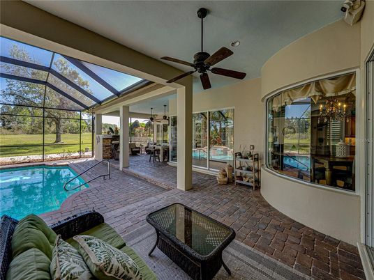 Glass Ceilings, Interior, Pool, Sun Room