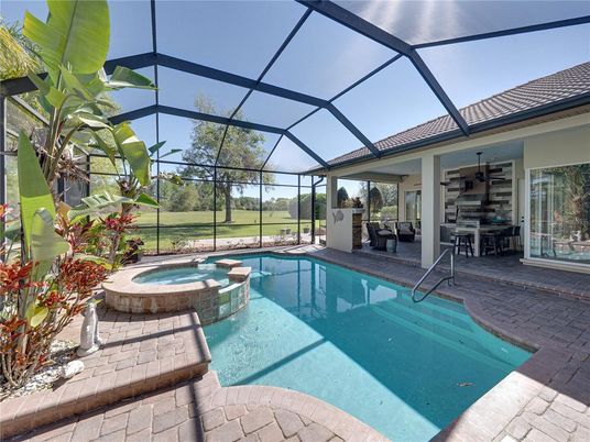 Glass Ceilings, Interior, Pool, Sun Room