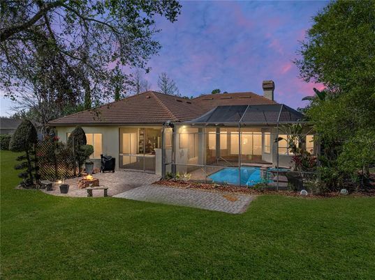 Backyard, Exterior, Pool