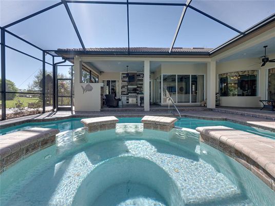 Glass Ceilings, Interior, Pool, Sun Room