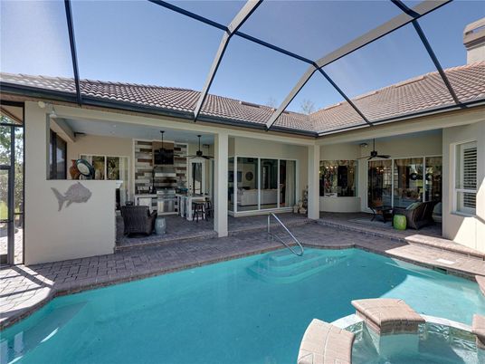 Glass Ceilings, Interior, Pool, Sun Room