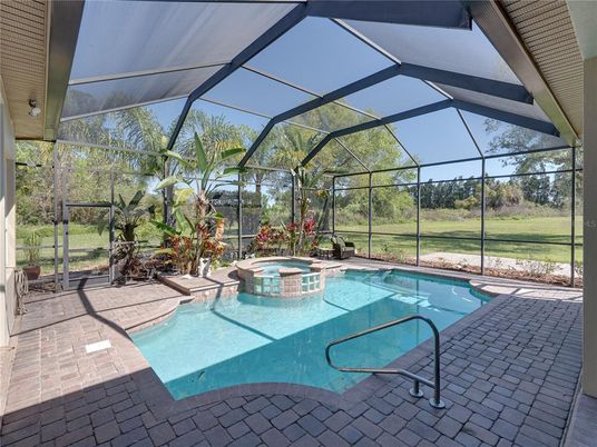 Glass Ceilings, Interior, Pool, Sun Room