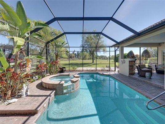 Glass Ceilings, Interior, Pool, Sun Room