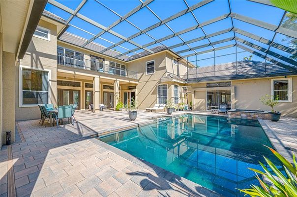 Glass Ceilings, Interior, Pool, Sun Room