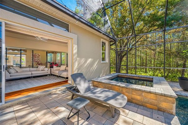 Glass Ceilings, Interior, Pool, Sun Room