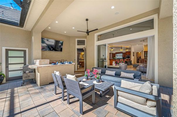 Dining room, Interior, Living room, Recessed Lighting