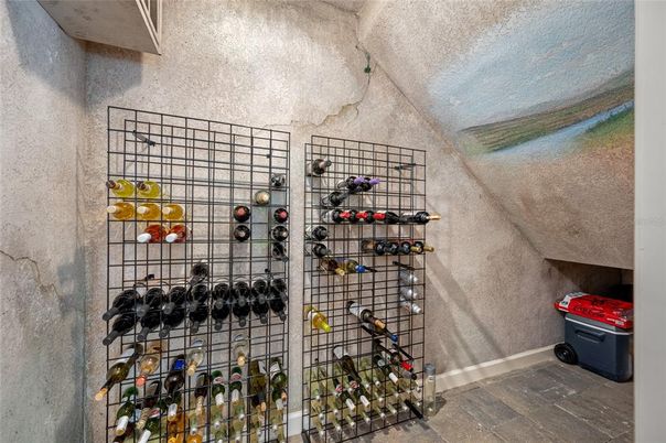 Interior, Wine Storage