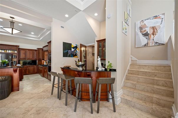 Interior, Kitchen, Pendant Lights, Recessed Lighting
