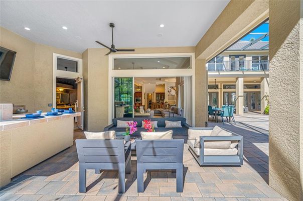 Exterior, Recessed Lighting