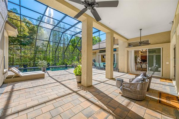Glass Ceilings, Interior, Pool, Sun Room