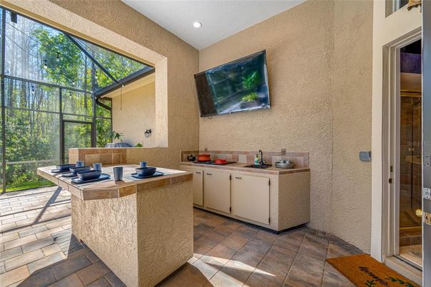 Interior, Kitchen, Recessed Lighting